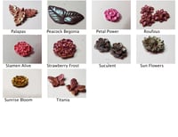 Image 5 of Magical Garden Watercolor Paints 26 Stunning Handmade Dazzling Diamond Mica Colors No Plastic Pan...