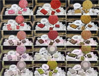Image 5 of Sample Cards 4 or 6 Colors Custom Batch Boutique Chunky Glitter Mixes Watercolor Paints