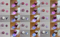 Image 3 of Custom Batch Boutique Chameleon Pigment 2.5ml Ceramic Pot Individual Watercolor Paints