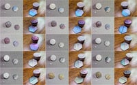 Image 4 of Custom Batch Boutique Chameleon Pigment 2.5ml Ceramic Pot Individual Watercolor Paints