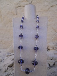 Image 1 of Inspired by the Tudors Amethyst Purple Crystal Swarovski Czech Crystal Renaissance Goth Victorian...
