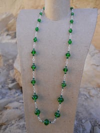 Image 1 of Inspired by Catherine of Aragon Royal Tudor Emerald Green Renaissance Fantasy Cosplay Steampunk V...