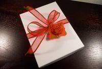 Image 5 of Back in Black Black Natural Stone Rings with Swarovski Crystals and Discs Long Dangling Bullseye ...