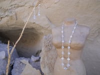 Image 1 of Inspired by Tudor Renaissance Style Aurora Borealis Crystal Victorian Steampunk Cosplay Goth Brid...