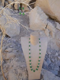 Image 2 of Inspired by Catherine of Aragon Royal Tudor Emerald Green Renaissance Fantasy Cosplay Steampunk V...