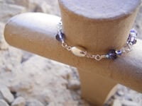 Image 4 of Inspired by the Tudors Amethyst Purple Crystal Swarovski Czech Crystal Renaissance Goth Victorian...