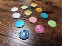 Image 6 of Magical Crafting Ostara Easter Spring Solstice Metal Palette 12 1/4 Pans Watercolor Handmade Bout...