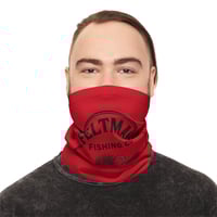 Image 2 of Neck Gaiter (FeltmanFishingCo Logo)