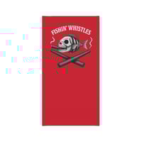 Image 1 of Neck Gaiter (Sheepshead Skeleton Fishin' Whistle)