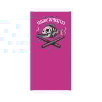 Image 5 of Neck Gaiter (Sheepshead Skeleton Fishin' Whistle)