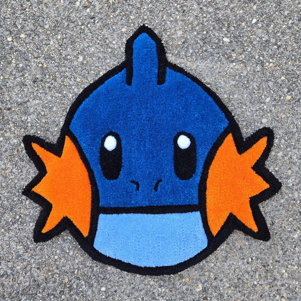 Image of You like Mudkips? Rug
