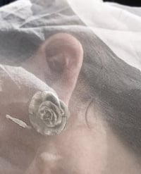 Image 2 of Rosette Earrings PRE ORDER