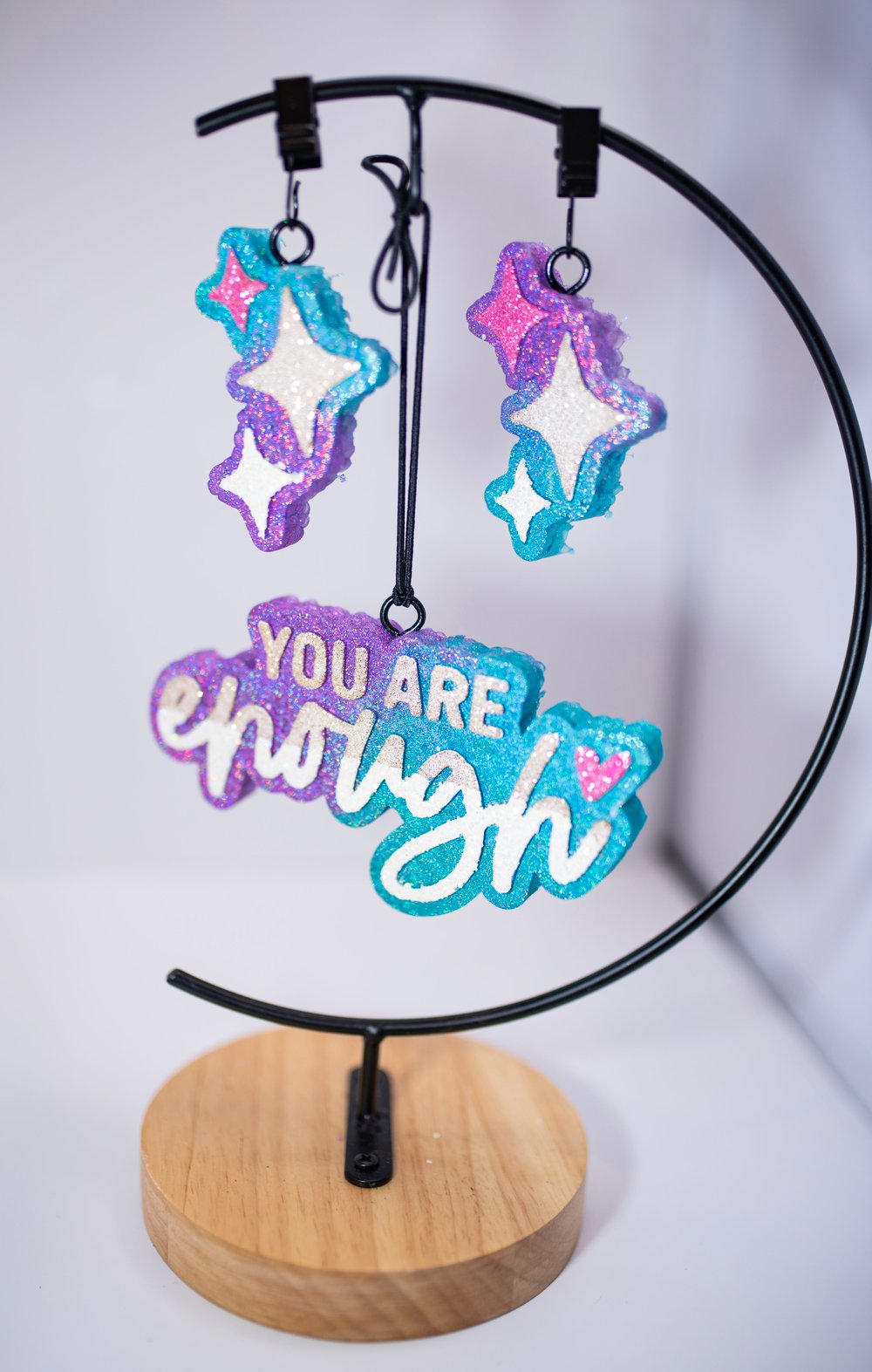 Image of You Are Enough Car Freshie Set