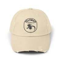 Image 1 of Weathered Fishin' Hat(Feltman Fishing co)