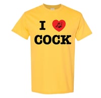 I <3 COCK T-SHIRT