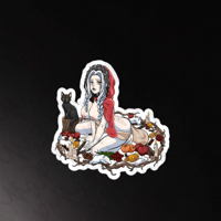 Image 2 of Winter Enchantress Sticker