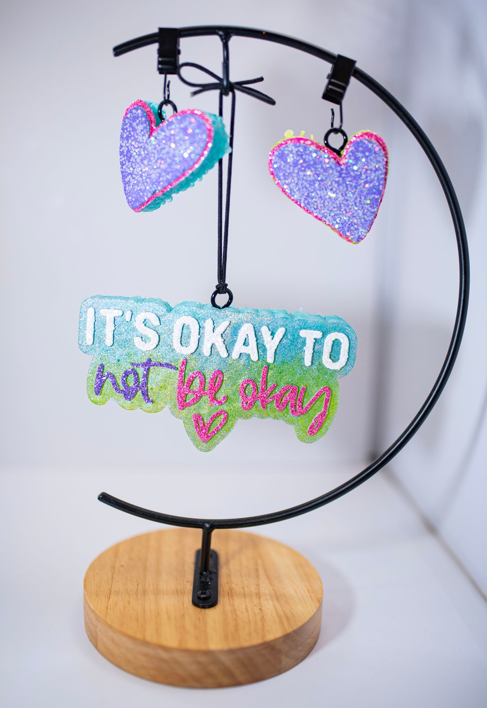 Image of It’s Ok To Not Be Ok Car Freshie Set