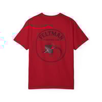 Image 4 of COTTON SHORT SLEEVE T-SHIRT (FELTMAN FISHING CO) FRONT & BACK DESIGN