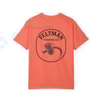 Image 3 of COTTON SHORT SLEEVE T-SHIRT (FELTMAN FISHING CO) FRONT & BACK DESIGN