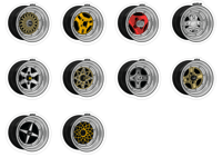 Small Wheels (All 10)