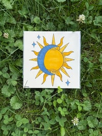 you are my sun, my moon, and all my stars print by SAMRA