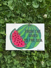 Palestine will be free print by SAMRA