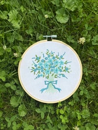 bloom embroidery by SAMRA