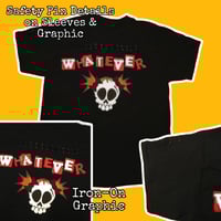 Image 2 of SKELLY DUVAL MALL GOTH TEE (RED)