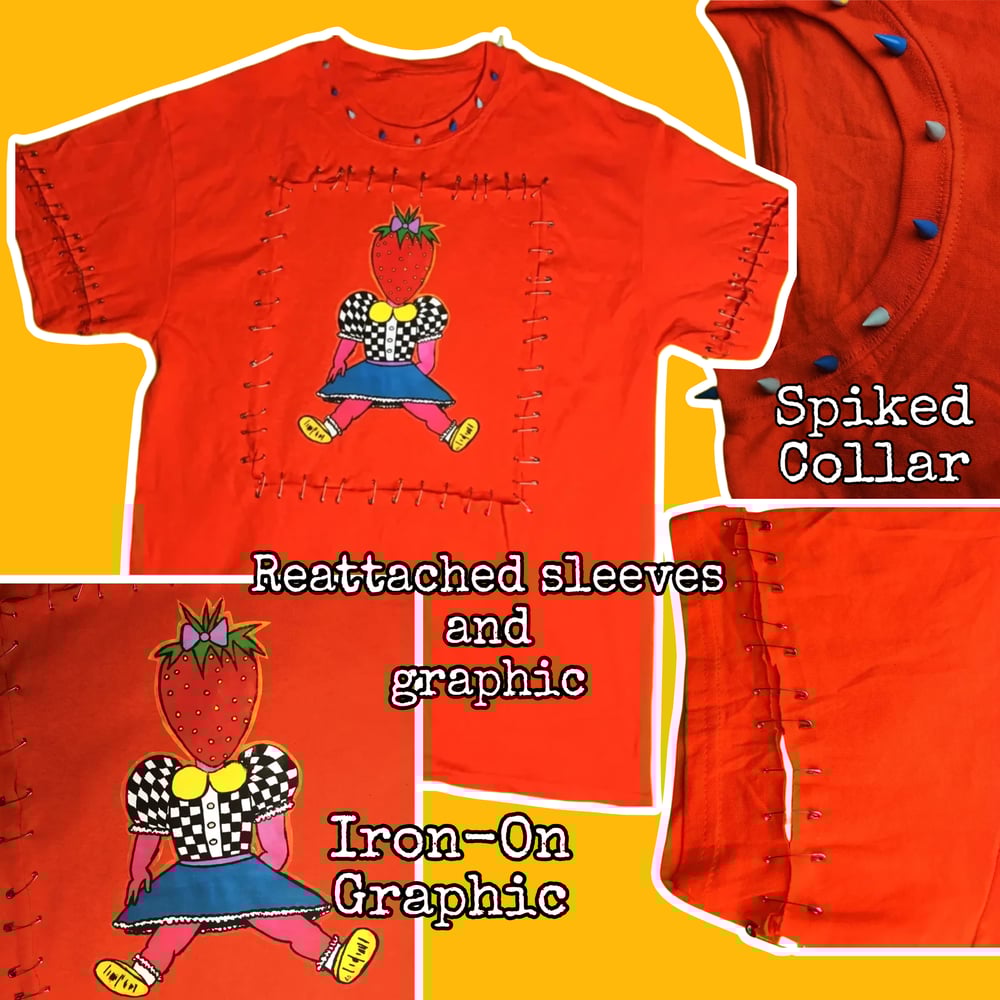 RUBY J. RECONSTRUCTED TEE - LIMITED EDITION