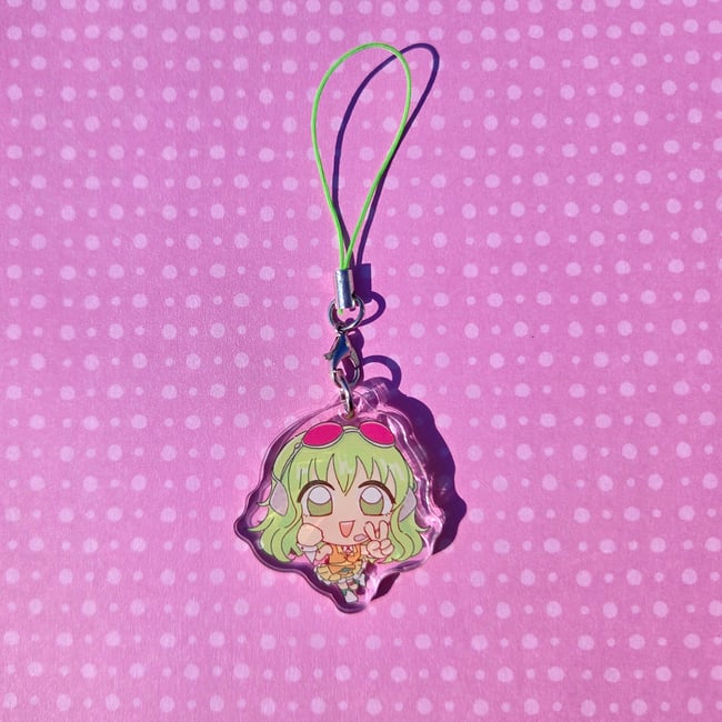 gumi phone charm