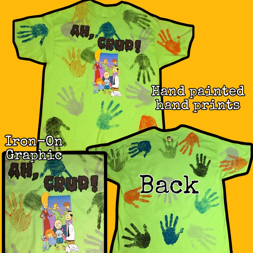 "AH, CRUD!" OBLONGS TEE