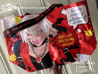 Image 1 of NEW! Devil May Cry Dante Eco Bag