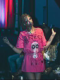 Image 3 of "PERFECTION JVNKIE" BIMBOCORE SPIKED TEE