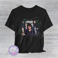 Image 1 of Jimin Custom Designed T-Shirt