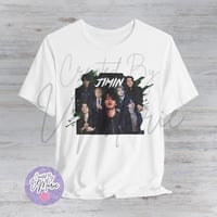 Image 2 of Jimin Custom Designed T-Shirt