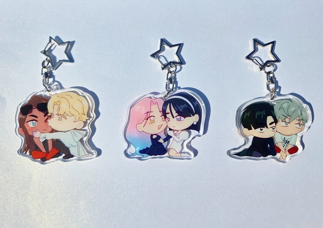 ALNST charms