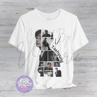 Image 1 of Taehyung Collage T-Shirt 