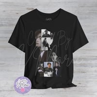 Image 2 of Taehyung Collage T-Shirt 