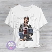 Image 1 of Jungkook Collage T-Shirt