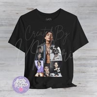 Image 2 of Jungkook Collage T-Shirt