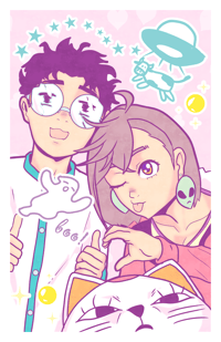 Image 2 of Photobooth Riso Print