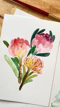 Image 3 of Bush Blooms & Brushstrokes - 31st August