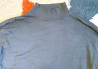 Image 2 of Blurhms cotton mock neck cotton shirt, size 3 (fits L/XL)