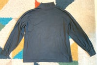 Image 1 of Blurhms cotton mock neck cotton shirt, size 3 (fits L/XL)