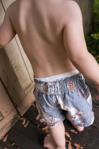 Image 4 of Ralph Lauren nautical swim shorts