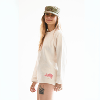 Trash Hugs in Chewed Bubblegum Pink