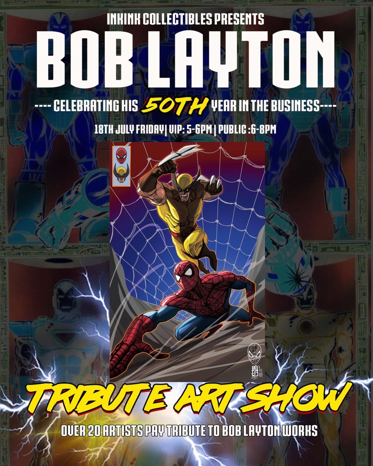 INKINK Collectibles — Products