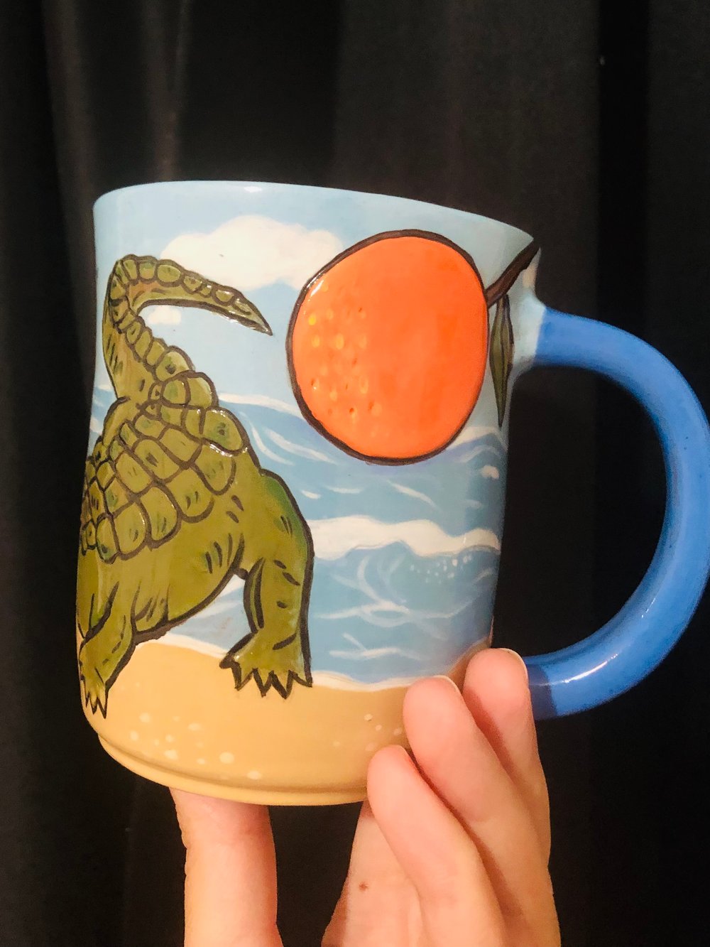 Image of Custom order FL mug