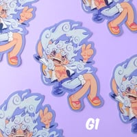 Image 2 of Gear 5 Luffy Stickers!