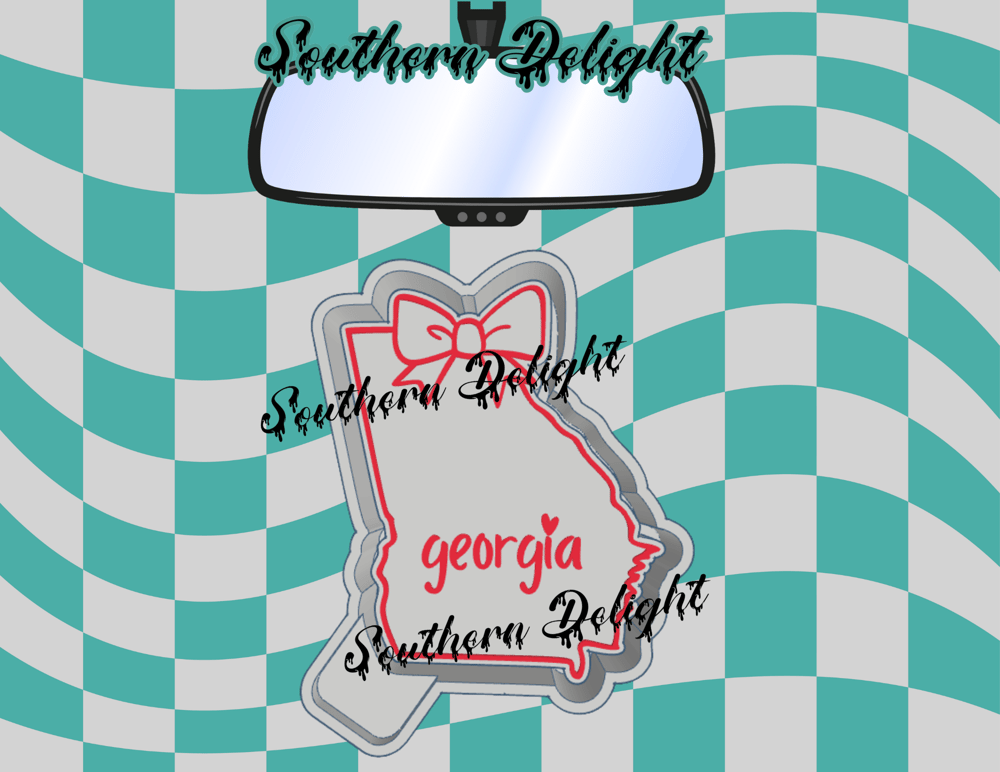 Image of Georgia w/ Bow Mold